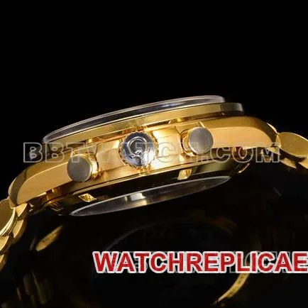 1:1replica watch N1 factory Speedmaster Omegagreen dialyellow goldsteel bracelet caseback live photo