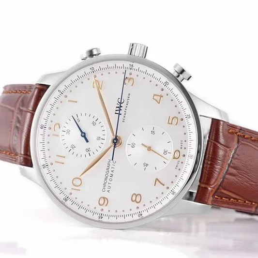 IWC watch Portuguese series IW371605 watch watch movement picture
