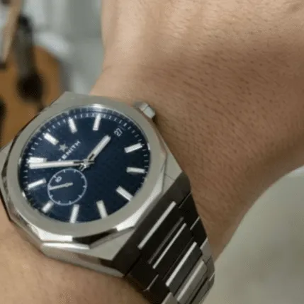 Zenith DEFY 03.9300.3620/51.I001 Blue Dial