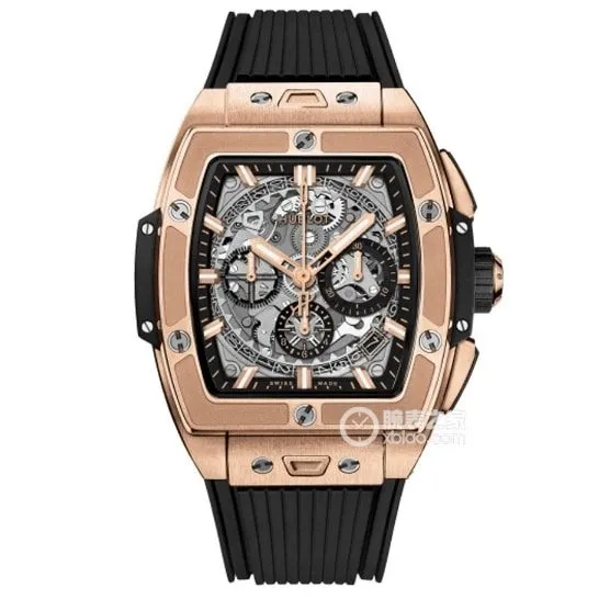 BBF factory Hublot1:1super hollow disk 642.OX.0180.RXfront live photo