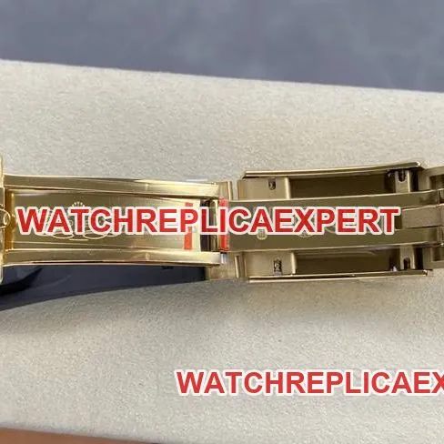 Watch: Daytona "UFO" Factory Rolex with Gold Case and Meteorite Dial, 4131 Mechanical Movement, Bracelet—Actual Photos