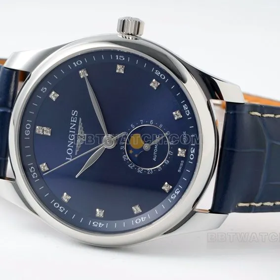 Longines L2.909.4.97.0 Moon Phase by APS