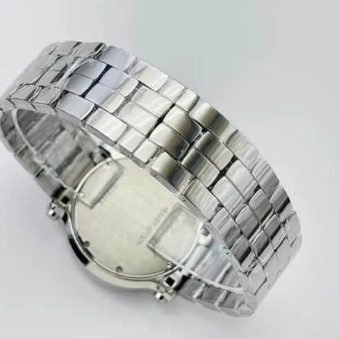 YF factory top-tier watch ChopardHAPPY DIAMONDS series white steel bracelet diamond ladies watch clasp picture