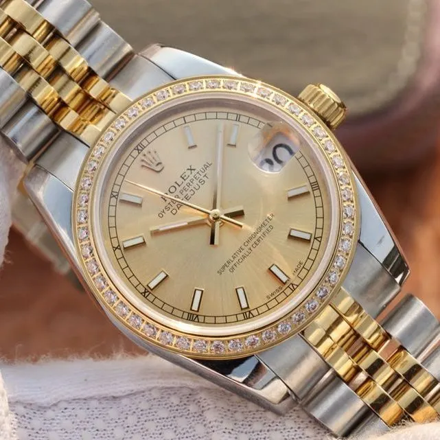 Rolexreplica watch Datejust women's series watch front view