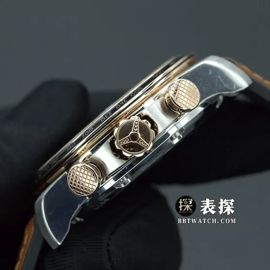 V7 factory Chopard1:1super watch men's dark gray panda plate rubber model picture and price front live photo
