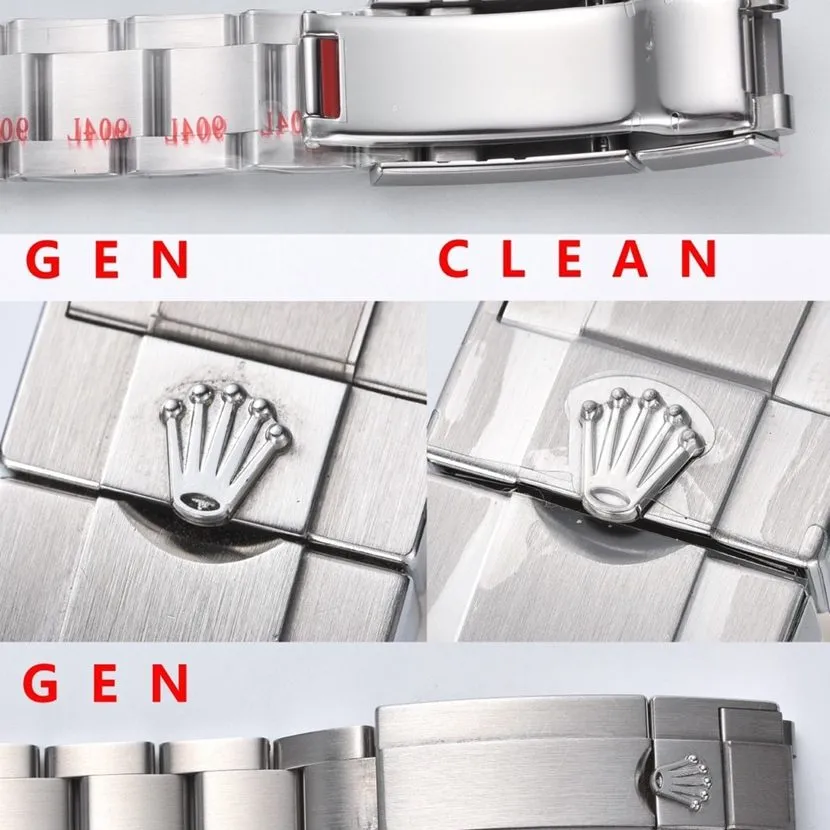 Rolex1:1replica, c explorer watch, front comparison picture