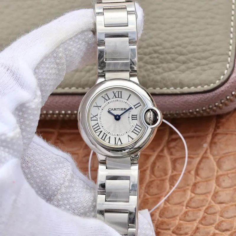 Cartier Cartier Blue Balloon Jr. High -Uhr