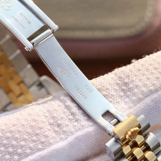 Rolexreplica watch Datejust series women's watch back cover picture