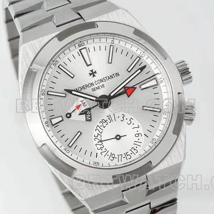 top-tier watch Vacheron ConstantinV9 Factory across the world silver dial mechanical 7920Vcaseback live photo