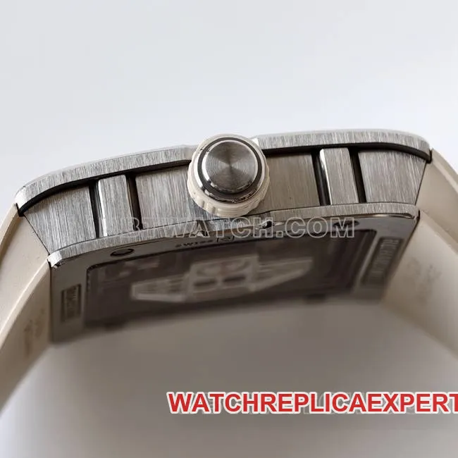 watch RM016 UMI factory Richard Mille white braceletlive photos