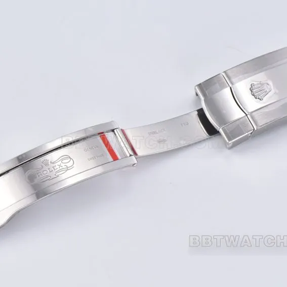 C factory Rolex log 1:1super clone36mmsilver dial five grid link m126234-0013caseback live photo