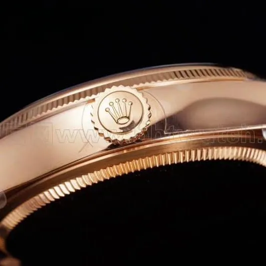 Rolex Cellini independent small second 3165movementreplica series watch comparison review bottom cover detail shots