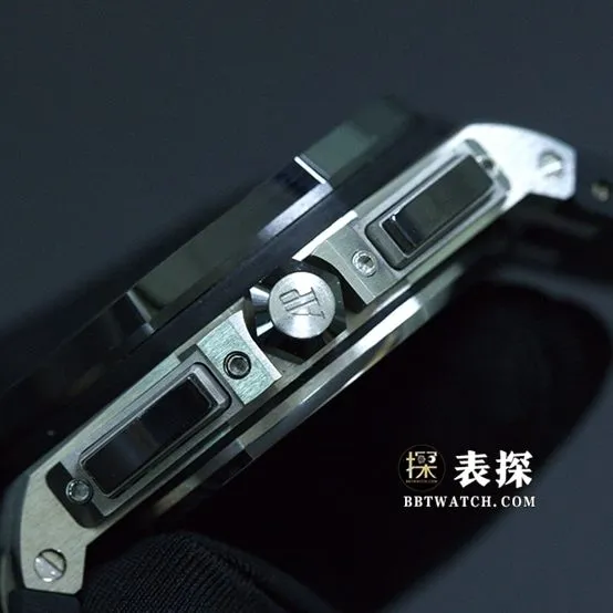 JF factory Audemars PiguetRoyal Oak offshore watch men's giant panda chronograph rubber model pictures and prices front live photo