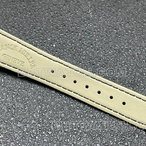 Frank Muller watch quartzABF factory diamond bezel black leather braceletbraceletlive photos