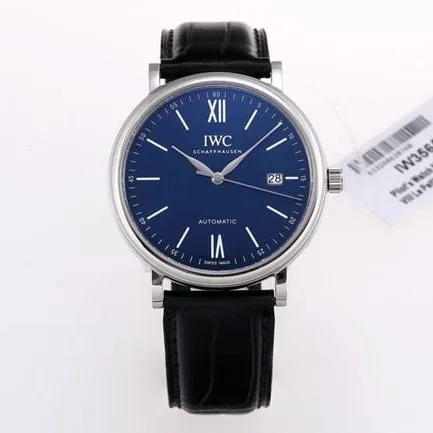V7 Portuguese Miraculous Timer Watch vs. Original Review - Front View