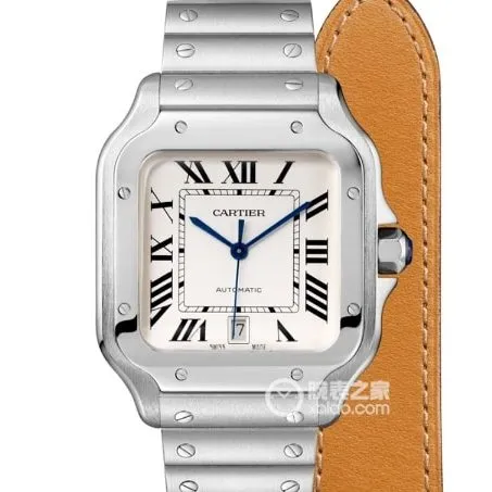 Cartier1:1replica watch,dj cheetah watch, front comparison picture