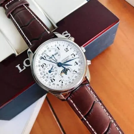 Longines Masterpiece Double Calendar