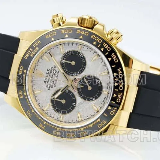 APS factory RolexDaytonatop-tier 1:1super meteorite plateyellow gold126518braceletlive photos