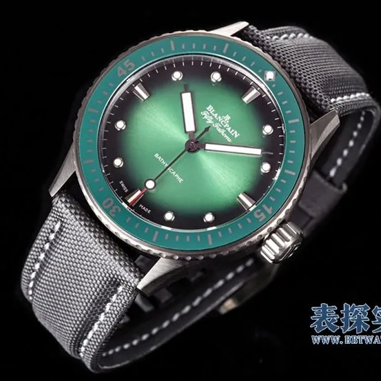 Men's Blancpain Fifty Fathoms 43.6mm