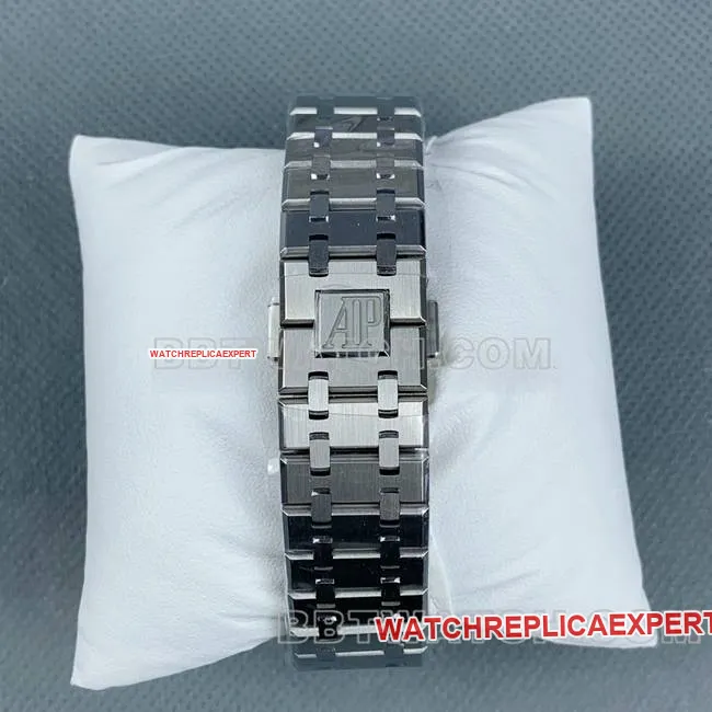 top-tier watch Royal OakAPS factory Audemars Piguetblue dial26331front live photo