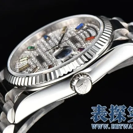 CSRolexday displayDatejusttop-tiersuper series watch_How much does it cost_Picture_How is the workmanship? Front