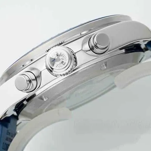 AFLongines Concast stop-tier 1:1super blue dial rubber style L3.835.4.91.2braceletlive photos