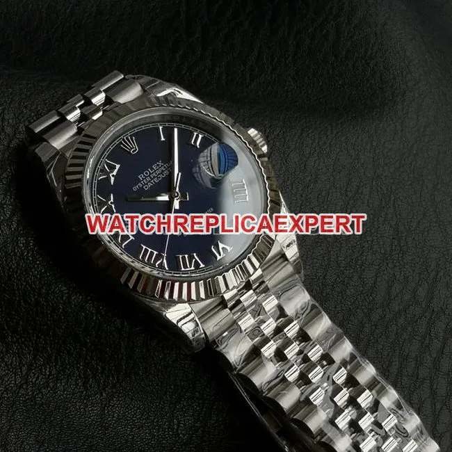 Watch WKD Factory Datejust Rolex 41mm Blue Dial 126331 Front