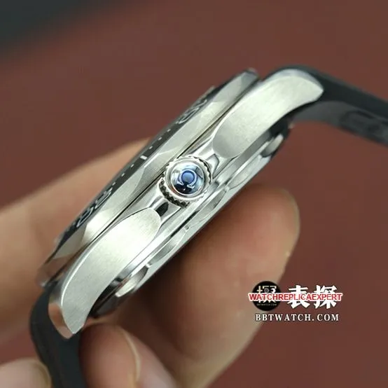 top-tier watch Omega men's blue dialSeamaster series watchside live photo