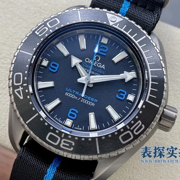 top-tier Omega Titanium Aquaman Collector's Edition launched clasp