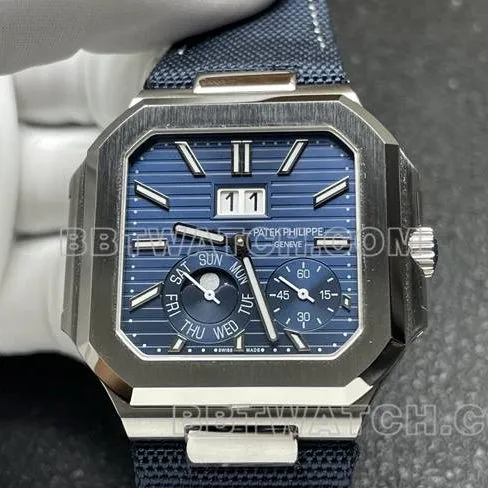 top-tier watch P1 factory Patek PhilippeCUBITUS brown plate rose gold5822P-001front live photo