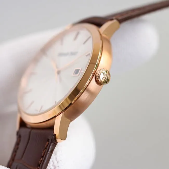 top-tier replicaAudemars PiguetJULES AUDEMARS series three-pin rose gold color steel case movement picture