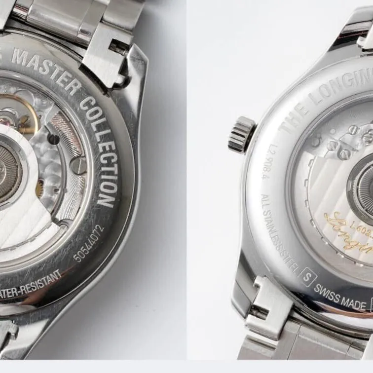 APS factory Longinestop-tier watch famous craftsman big mouth L2.908.4.78.6 real and fake comparison evaluation appearance live photos