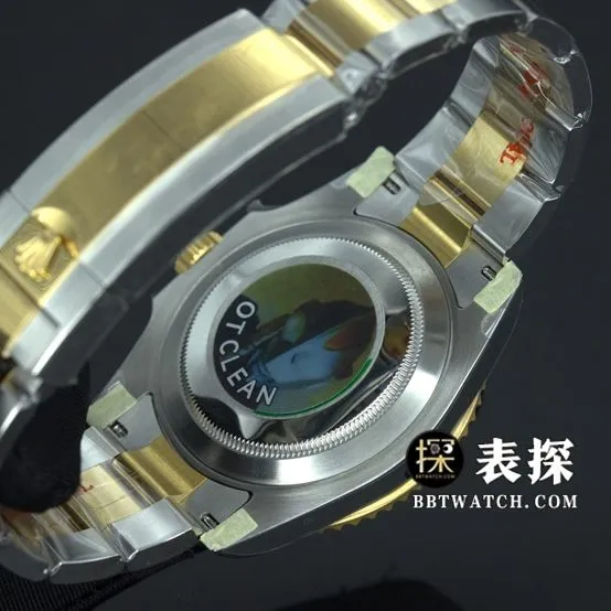 Factory C Rolex Submariner watch men's gold Submariner steel bracelet pictures and prices overall live photos
