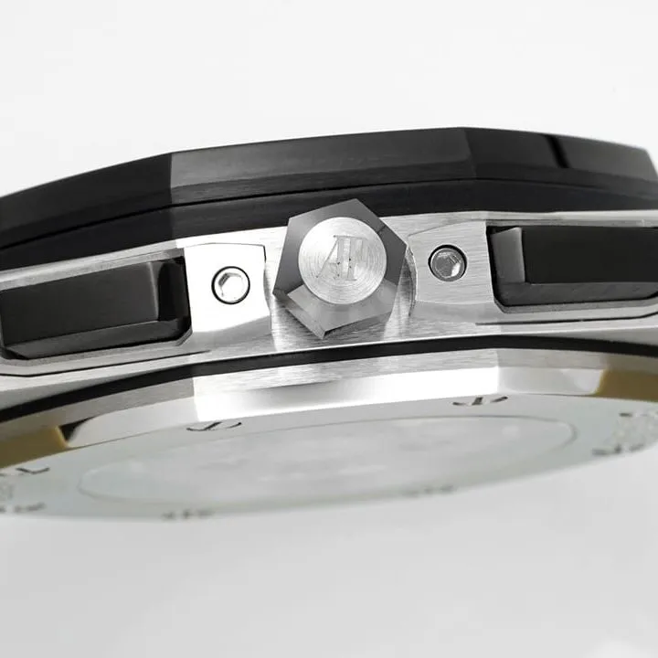 Audemars Piguet ceiling watch,Apf offshore watch,front view