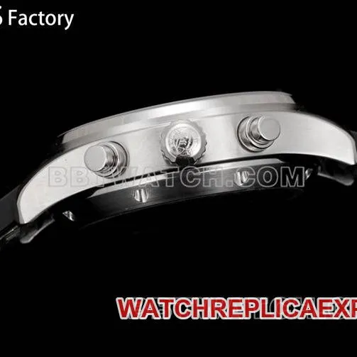 top-tier watch pilot TWS factory IWC black dial rubber model braceletlive photos