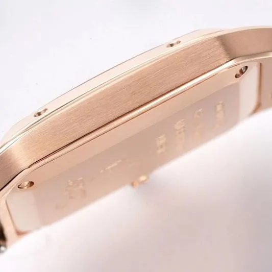 Cartier watch Cartier Santos SANTOS-DUMONT series WSSA0022 couple watch clasp picture