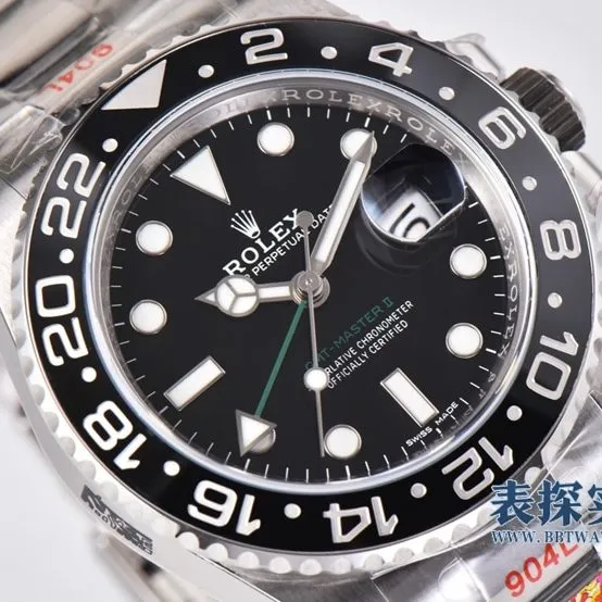 Clean Rolex Men's GMT-Master II