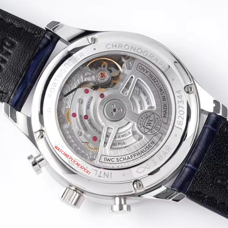 IWCIWCsuper watch Portuguese series IW371615 watch clasp picture