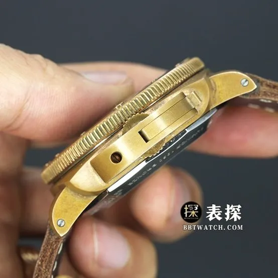 VS FactoryPanerai Special Edition PAM003821:1top-tier watch men's green dialleather strap model pictures and price weight live photos