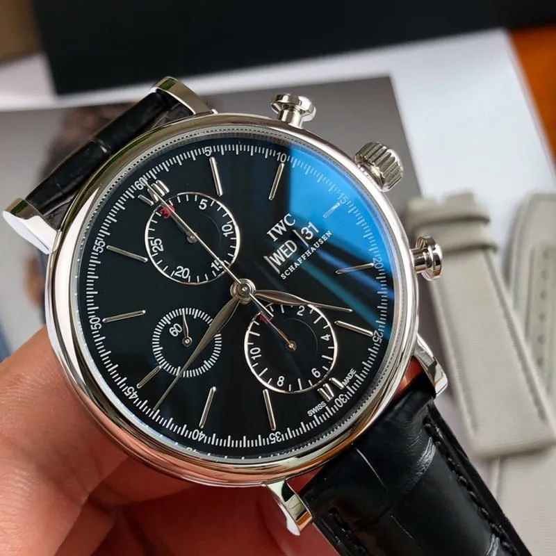 IWC square watch