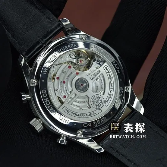 IWC ceiling,az Portuguese watch,front live photo