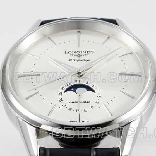 APS factory Longines classic replicatop-tier 1:1super high disk moon phaseL4.815.4.72.2side live photo
