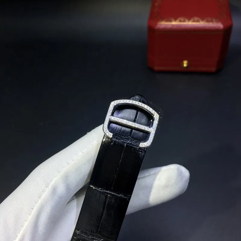 Side view of Cartier Cheetah Series South Africa full of diamonds