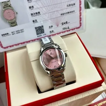 Omega's 30,000+ Women's Watch Collection