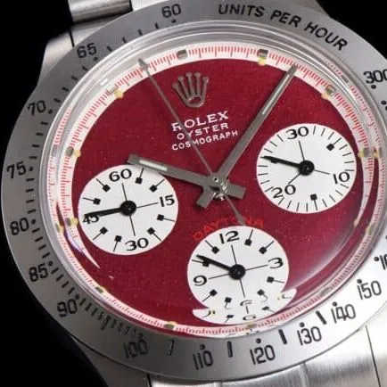 top-tier watch Rolex retro series chronograph watch manual chronograph movement men's watch front view