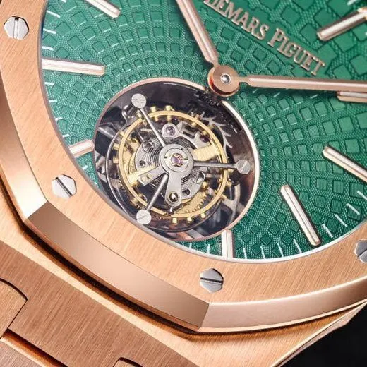Top R8 factory latest release new 2022 Audemars Piguet Royal Oak self-winding tourbillon watch buckle figure