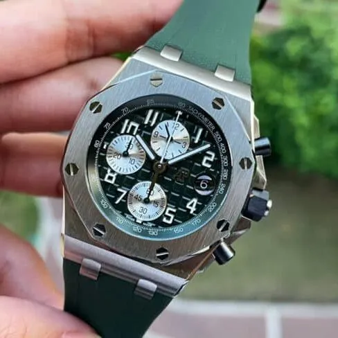 Top APF Factory New Color Audemars Piguet Royal Oak Offshore 26238 Series 42mm Watch Front View