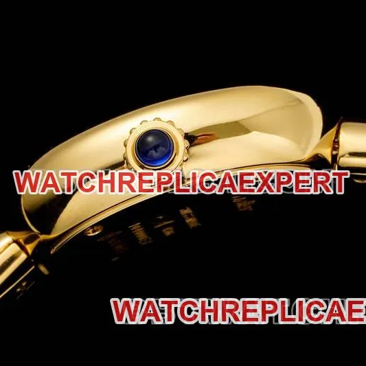 Cartier watch BLS factory bathtub 15 size quartz bracelet watch caseback live photo