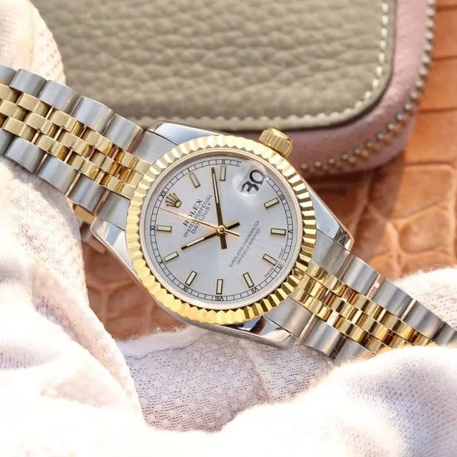 Rolexreplica watch Datejust series women's watch front view
