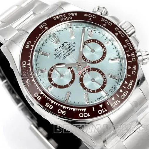 Rolex Daytona JF Factory Ice Blue Dial